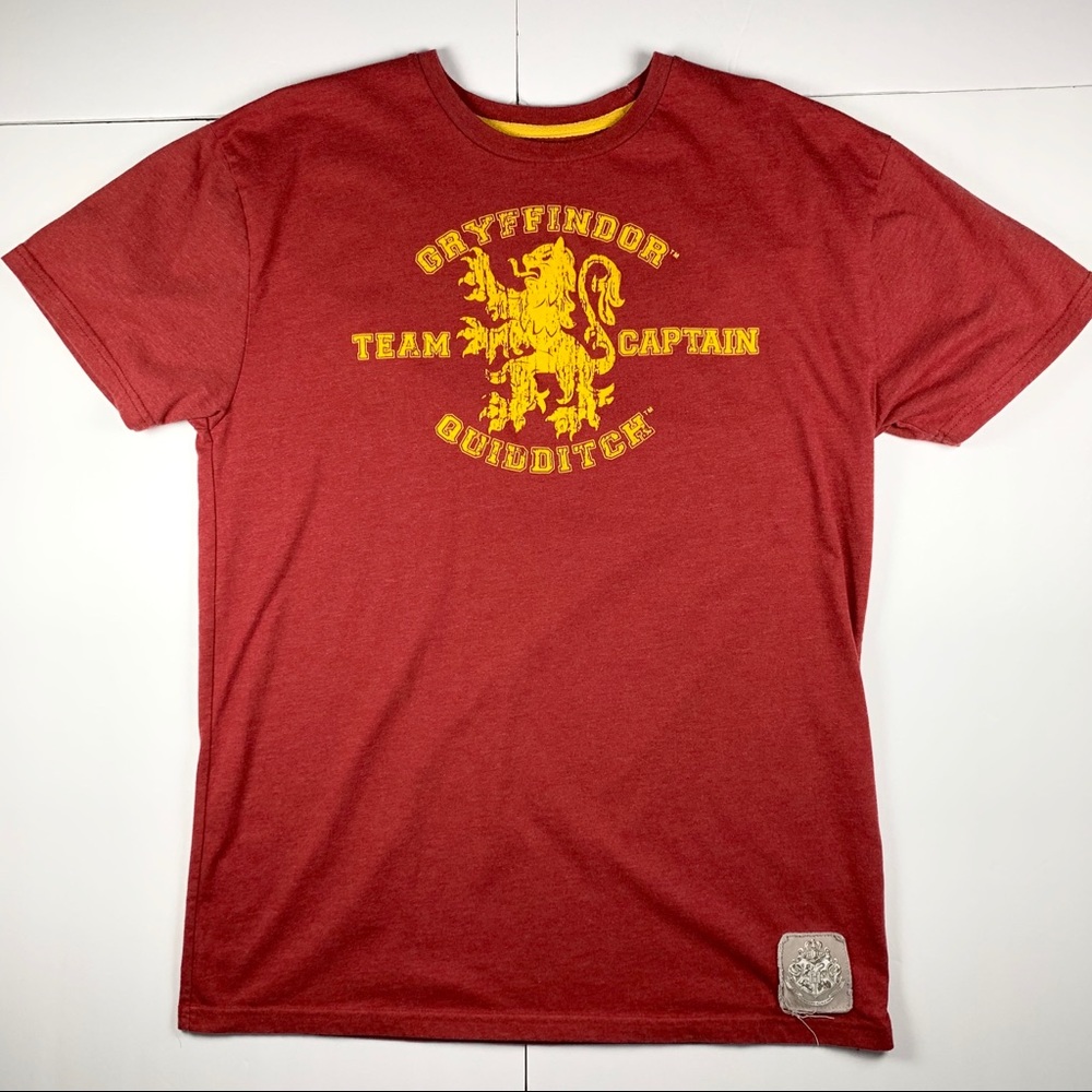 Harry Potter Quidditch Club T Shirt Mens Large